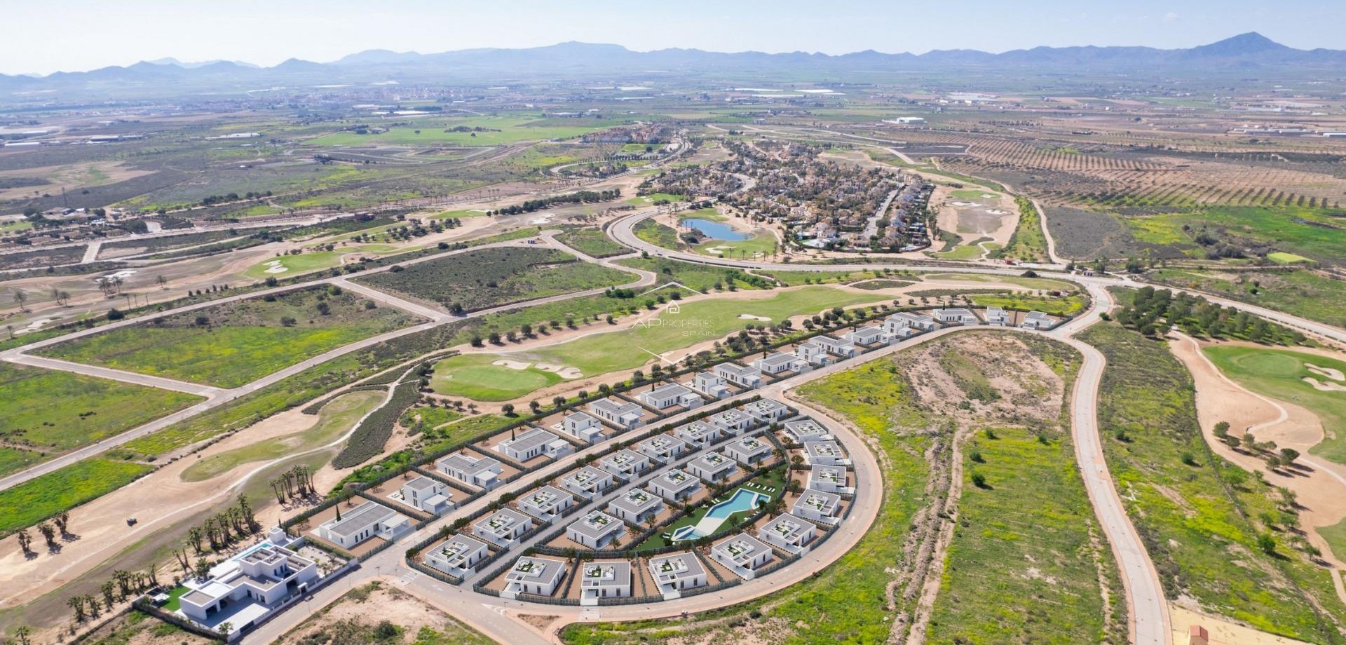 New Build - Villa - Detached -
Fuente Álamo - Hacienda del Alamo