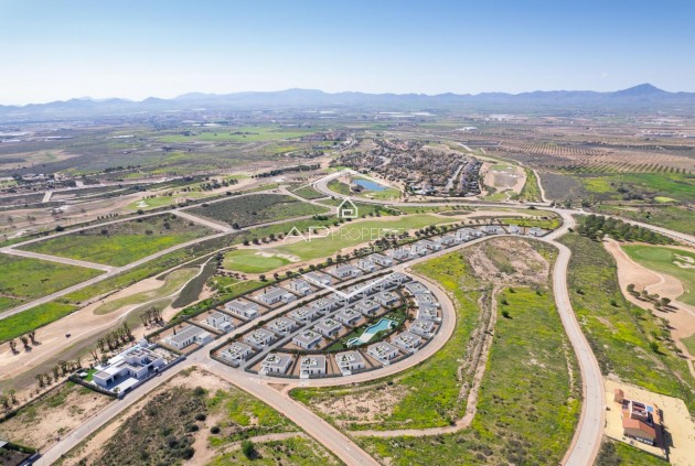 New Build - Villa - Detached -
Fuente Álamo - Hacienda del Alamo