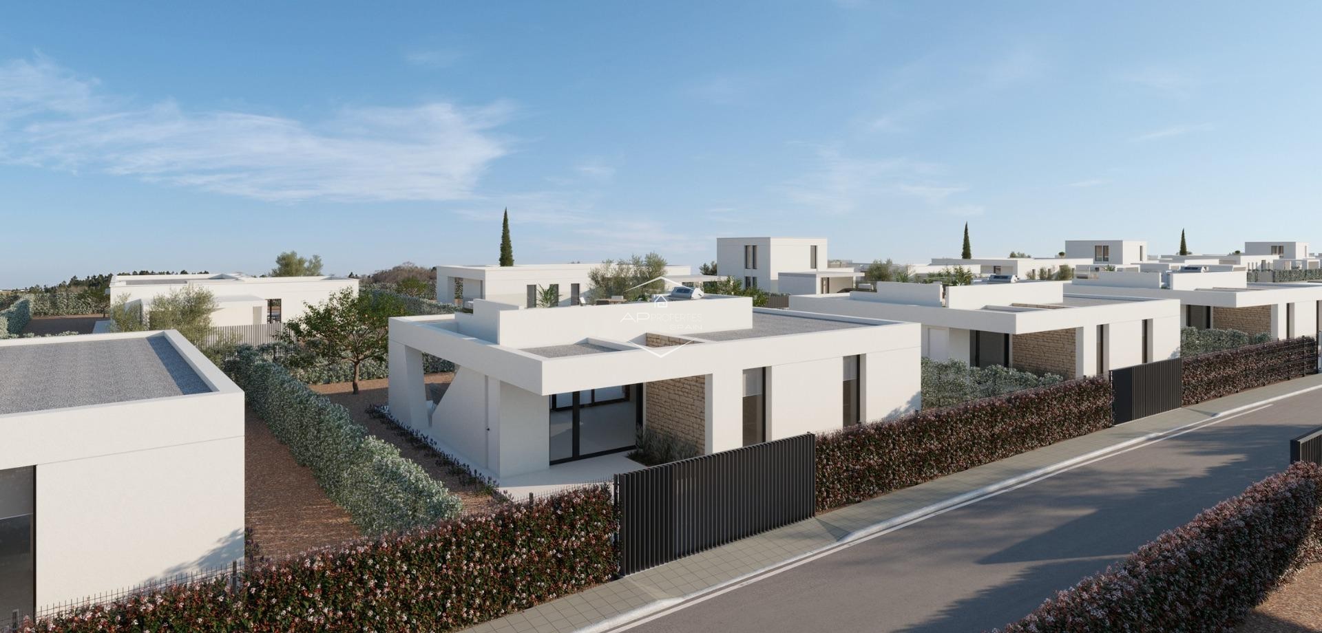 New Build - Villa - Detached -
Fuente Álamo - Hacienda del Alamo