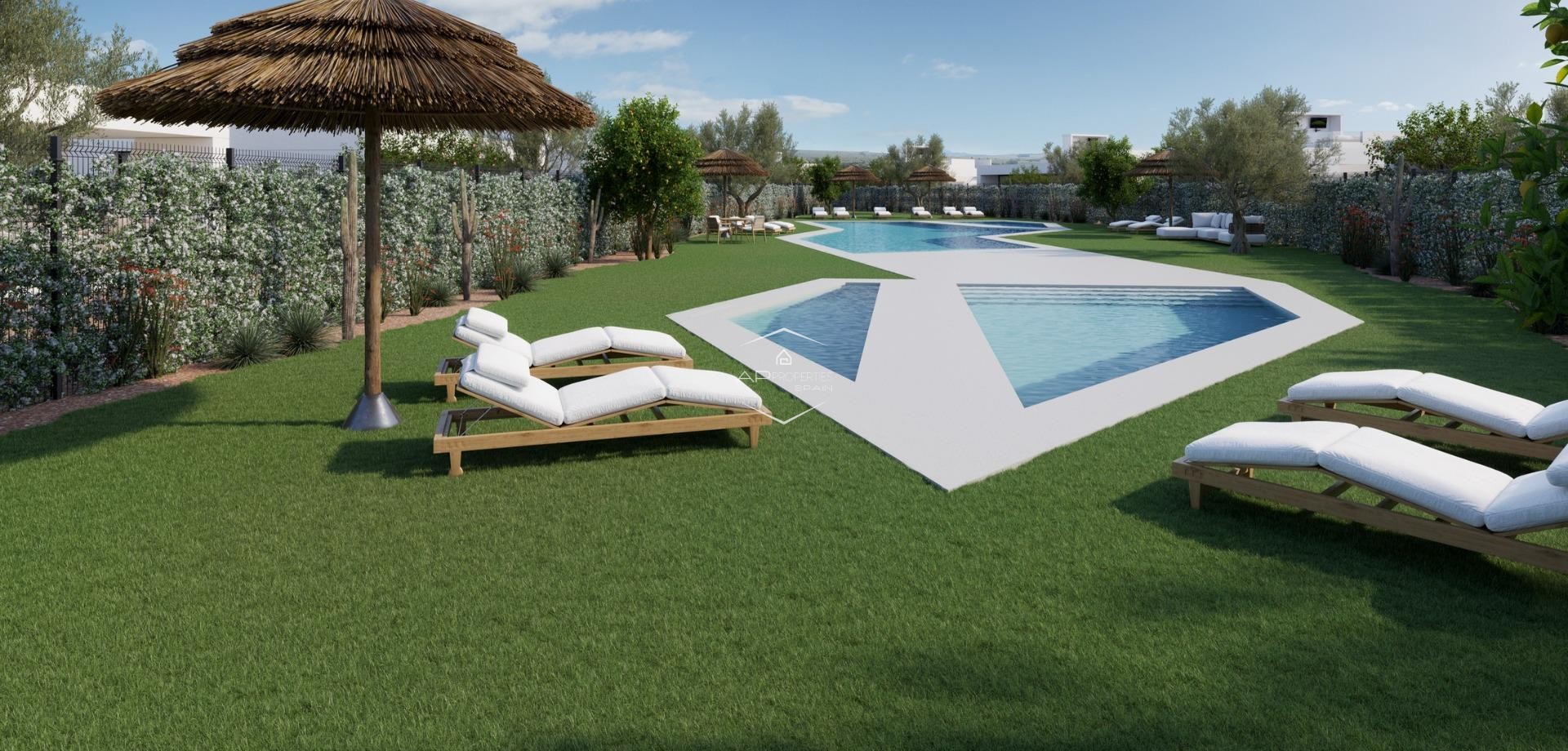 New Build - Villa - Detached -
Fuente Álamo - Hacienda del Alamo