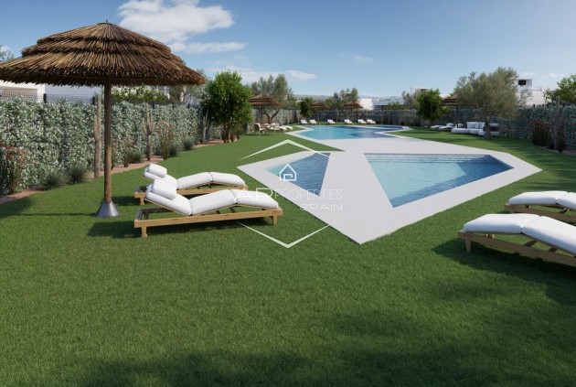 New Build - Villa - Detached -
Fuente Álamo - Hacienda del Alamo