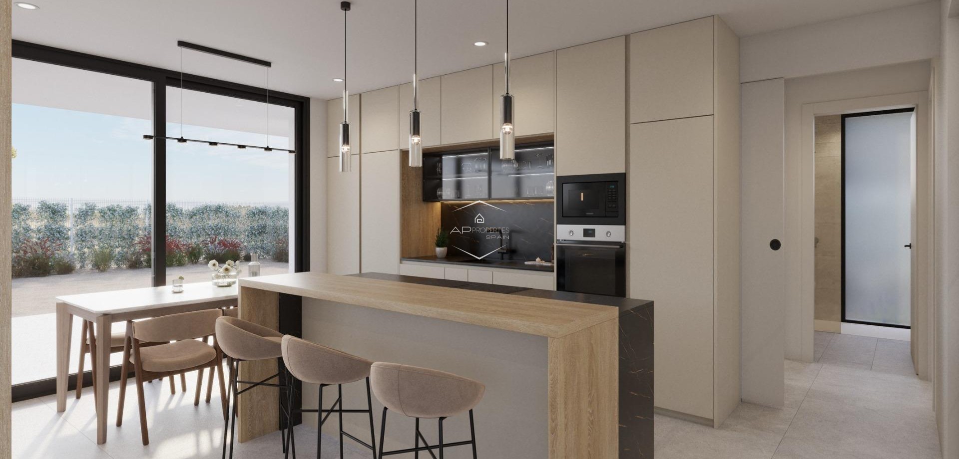 New Build - Villa - Detached -
Fuente Álamo - Hacienda del Alamo