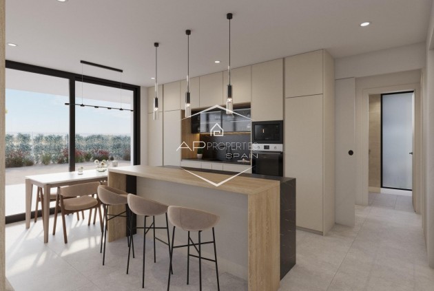 New Build - Villa - Detached -
Fuente Álamo - Hacienda del Alamo