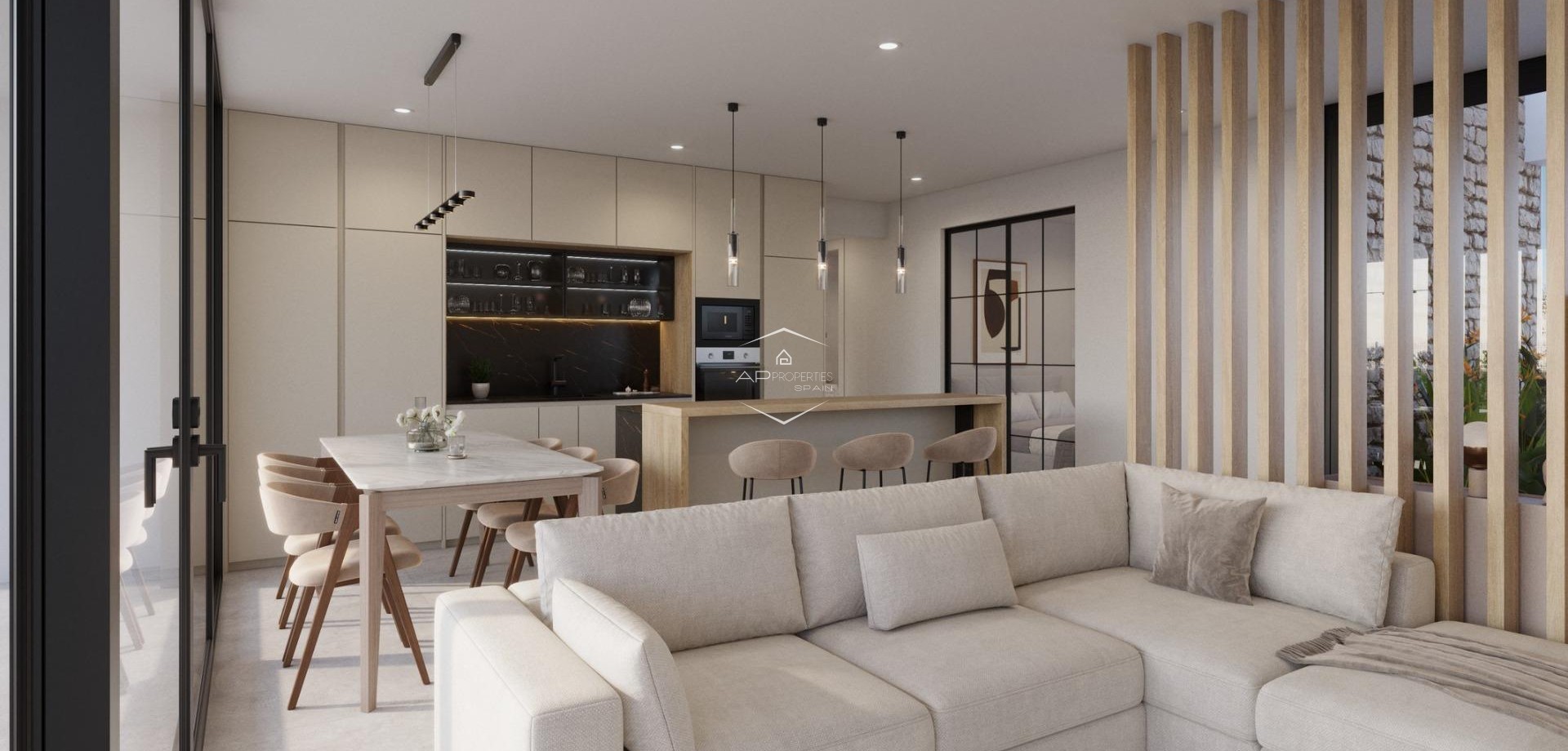 New Build - Villa - Detached -
Fuente Álamo - Hacienda del Alamo