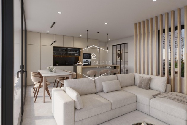 New Build - Villa - Detached -
Fuente Álamo - Hacienda del Alamo