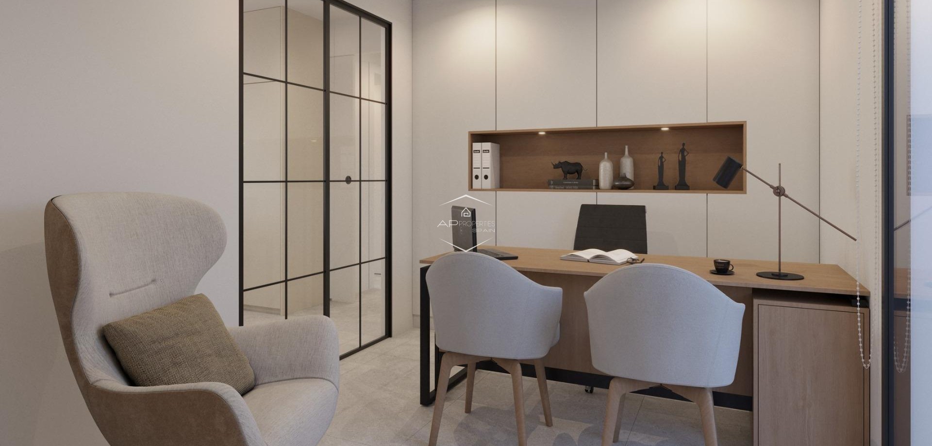 New Build - Villa - Detached -
Fuente Álamo - Hacienda del Alamo