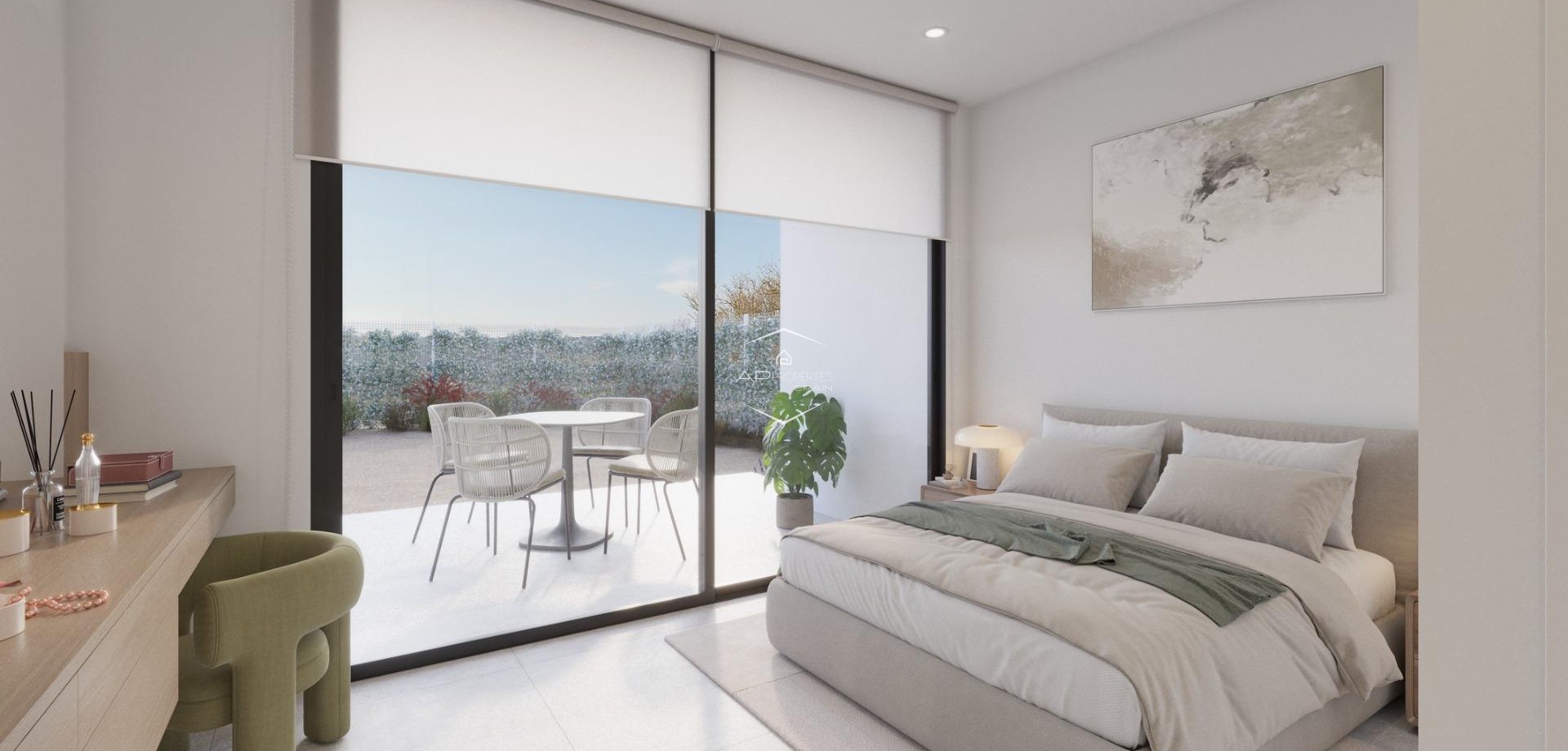 New Build - Villa - Detached -
Fuente Álamo - Hacienda del Alamo