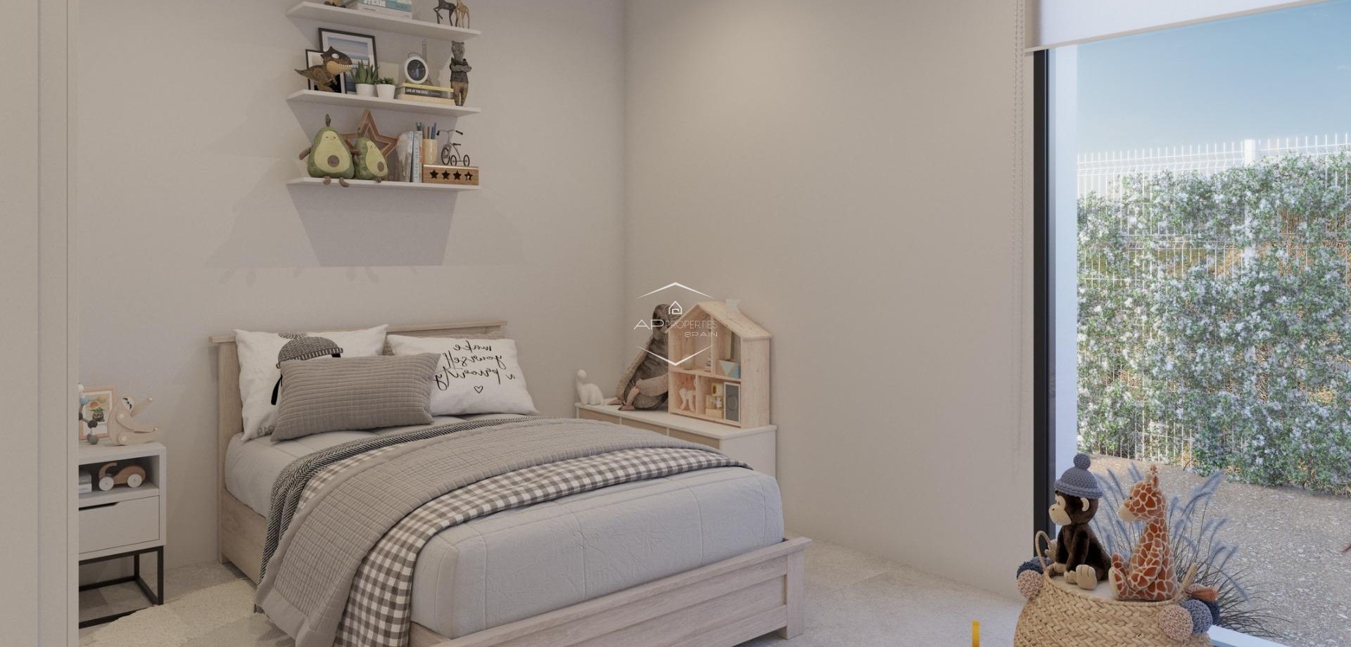 New Build - Villa - Detached -
Fuente Álamo - Hacienda del Alamo