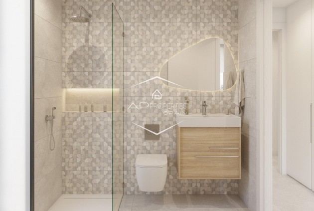 New Build - Villa - Detached -
Fuente Álamo - Hacienda del Alamo