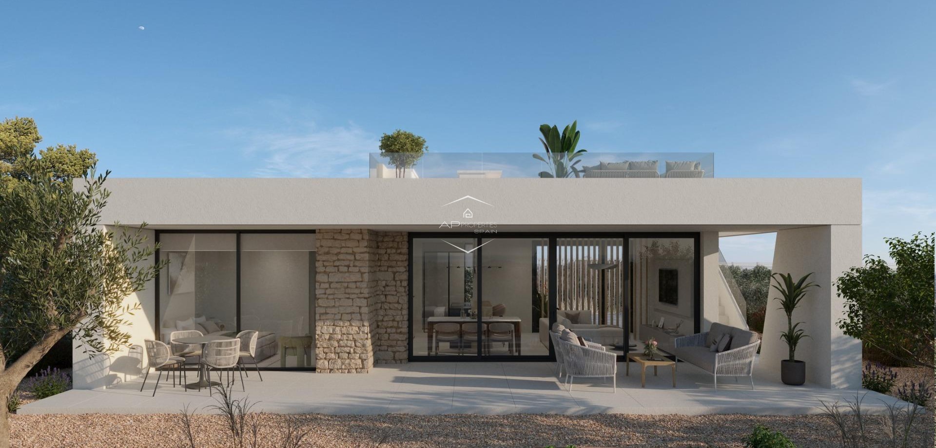 New Build - Villa - Detached -
Fuente Álamo - Hacienda del Alamo