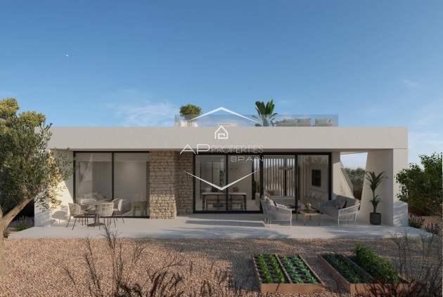 New Build - Villa - Detached -
Fuente Álamo - Hacienda del Alamo