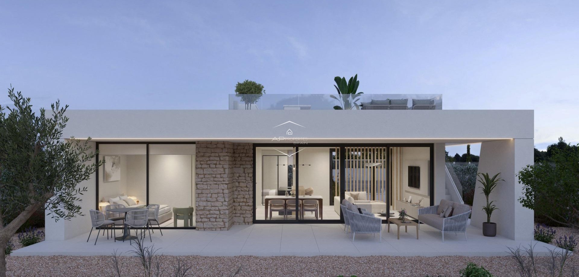 New Build - Villa - Detached -
Fuente Álamo - Hacienda del Alamo