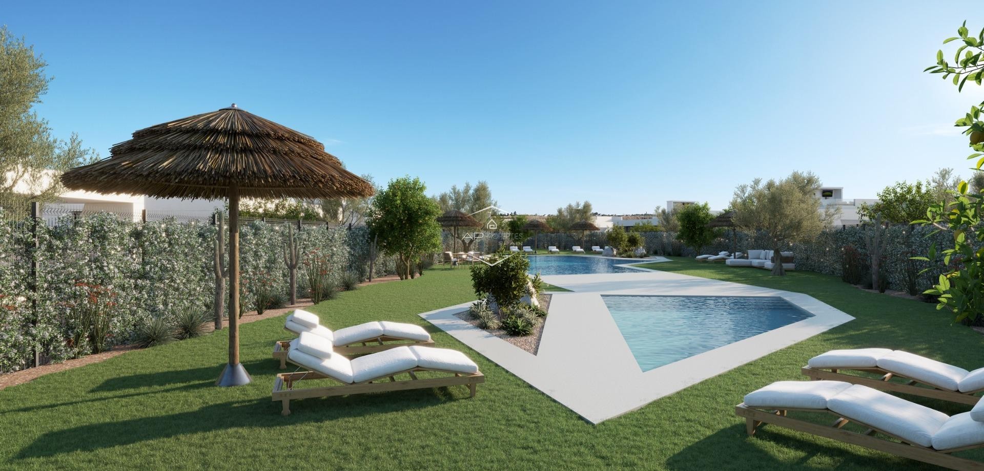 New Build - Villa - Detached -
Fuente Álamo - Hacienda del Alamo