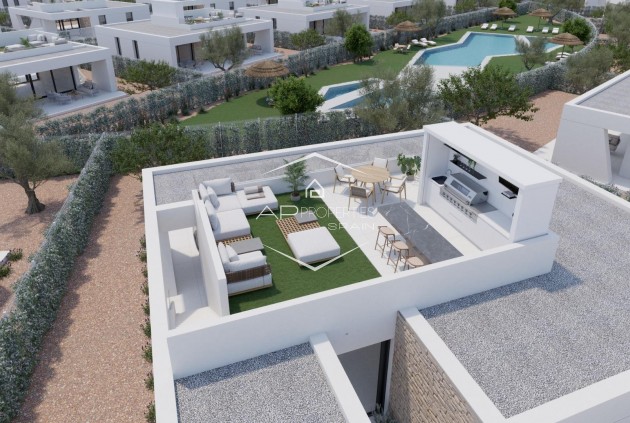 New Build - Villa - Detached -
Fuente Álamo - Hacienda del Alamo