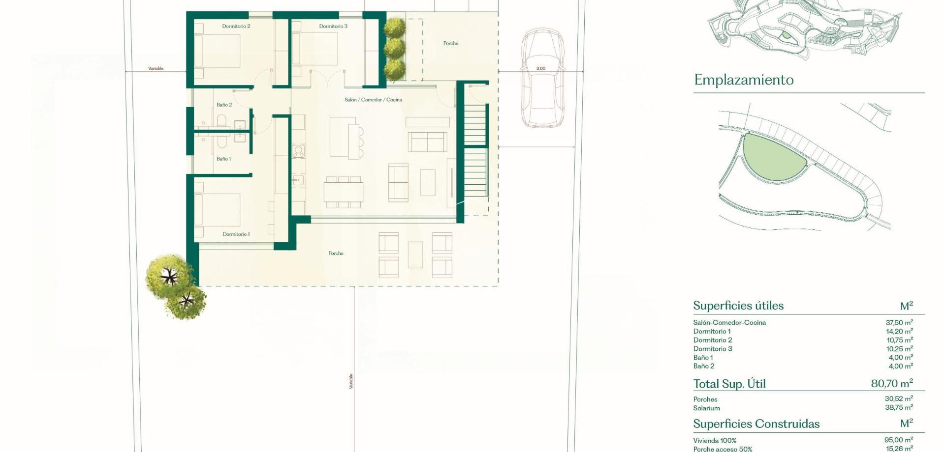 New Build - Villa - Detached -
Fuente Álamo - Hacienda del Alamo