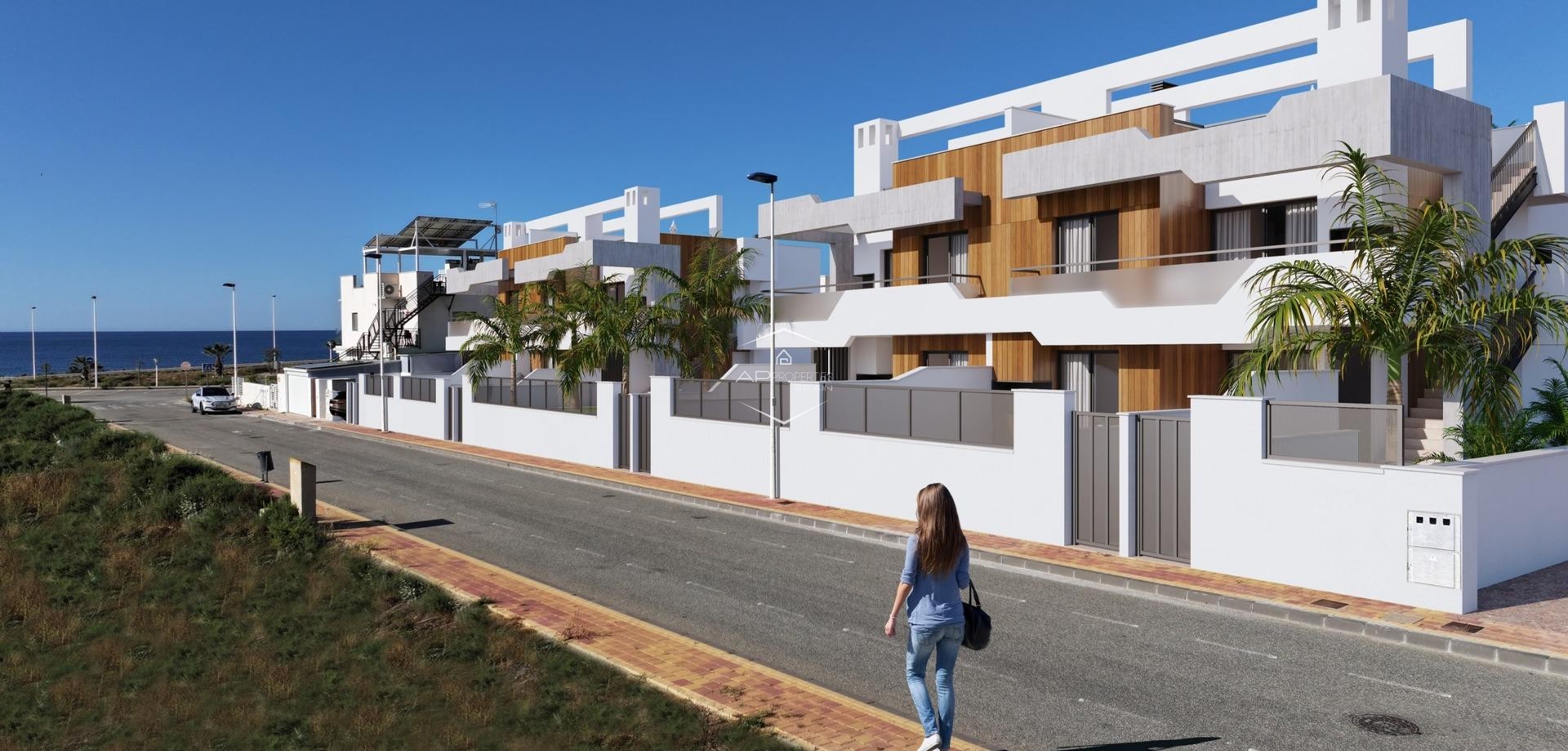 New Build - Bungalow -
Puerto de Mazarron - Playa Negra