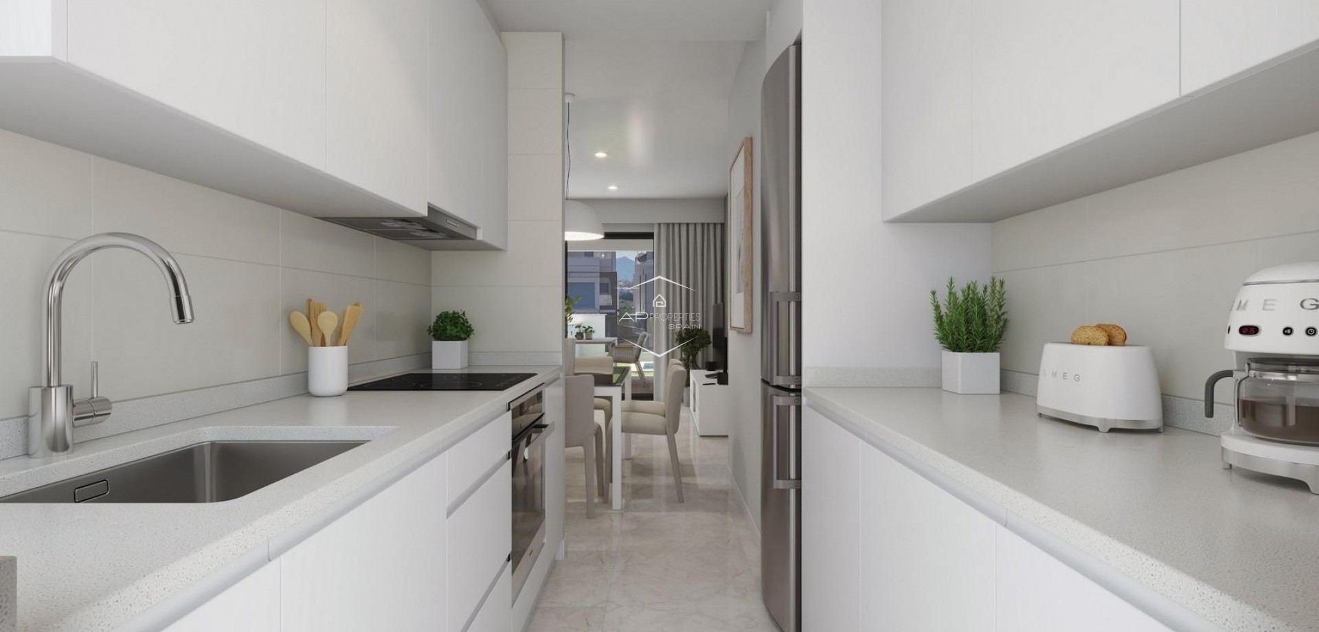 New Build - Bungalow -
Puerto de Mazarron - Playa Negra