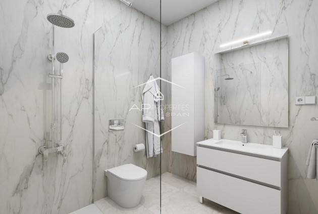 New Build - Bungalow -
Puerto de Mazarron - Playa Negra