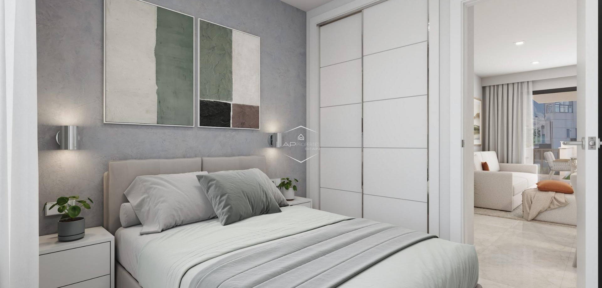 New Build - Bungalow -
Puerto de Mazarron - Playa Negra