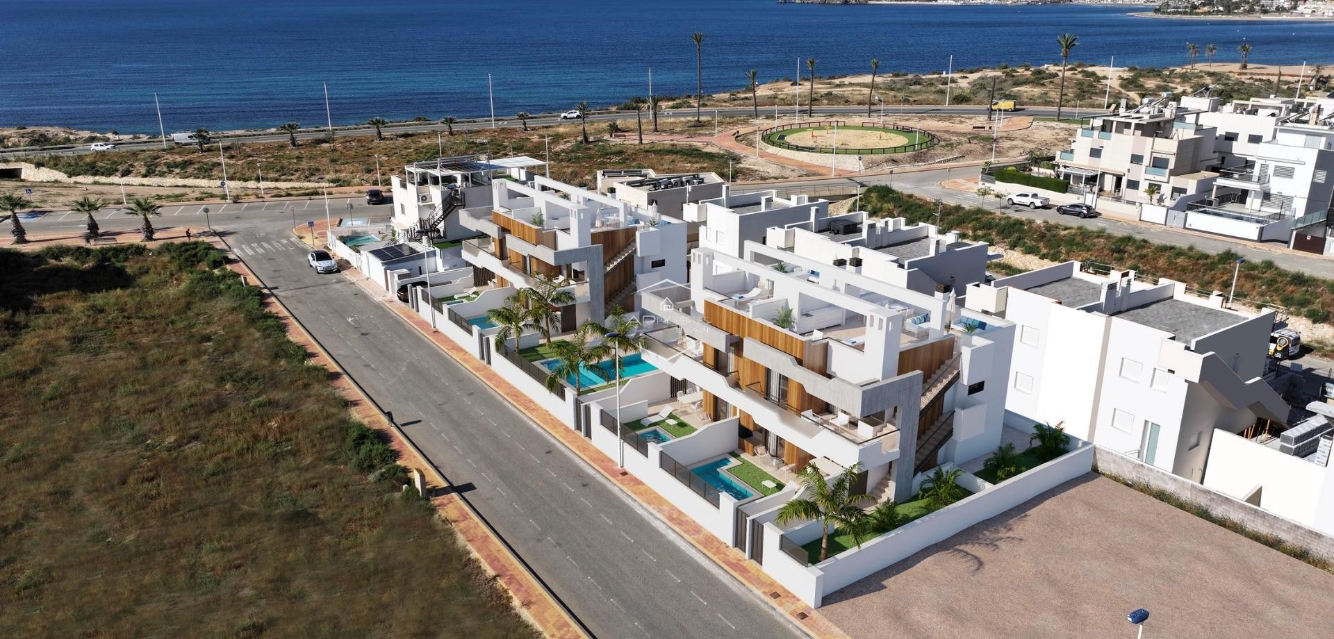 New Build - Bungalow -
Puerto de Mazarron - Playa Negra