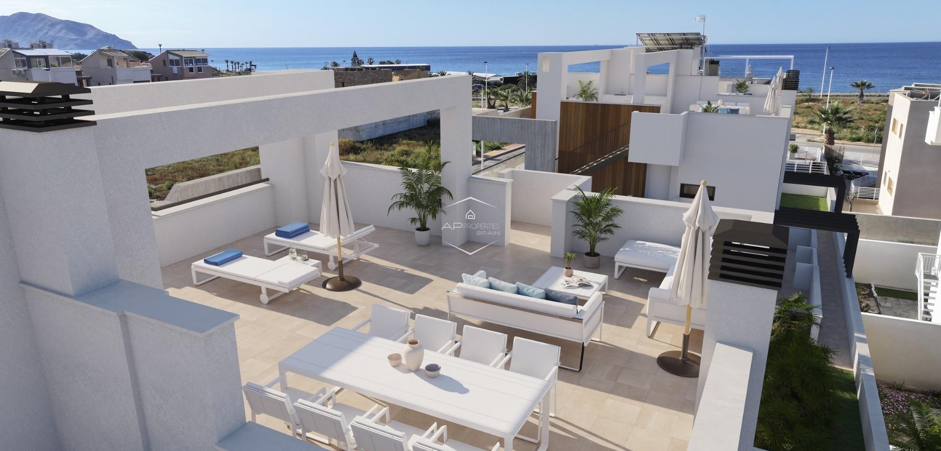 New Build - Bungalow -
Puerto de Mazarron - Playa Negra