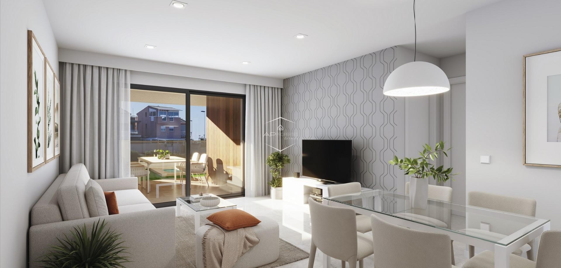 New Build - Bungalow -
Puerto de Mazarron - Playa Negra