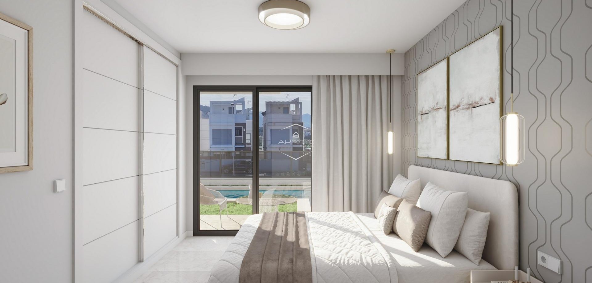 New Build - Bungalow -
Puerto de Mazarron - Playa Negra