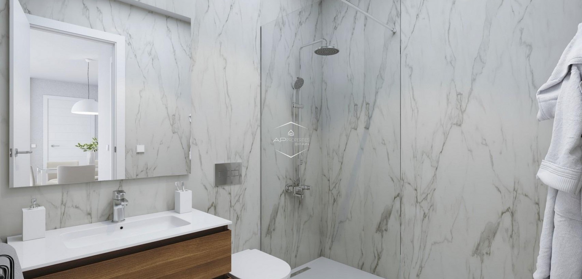 New Build - Bungalow -
Puerto de Mazarron - Playa Negra