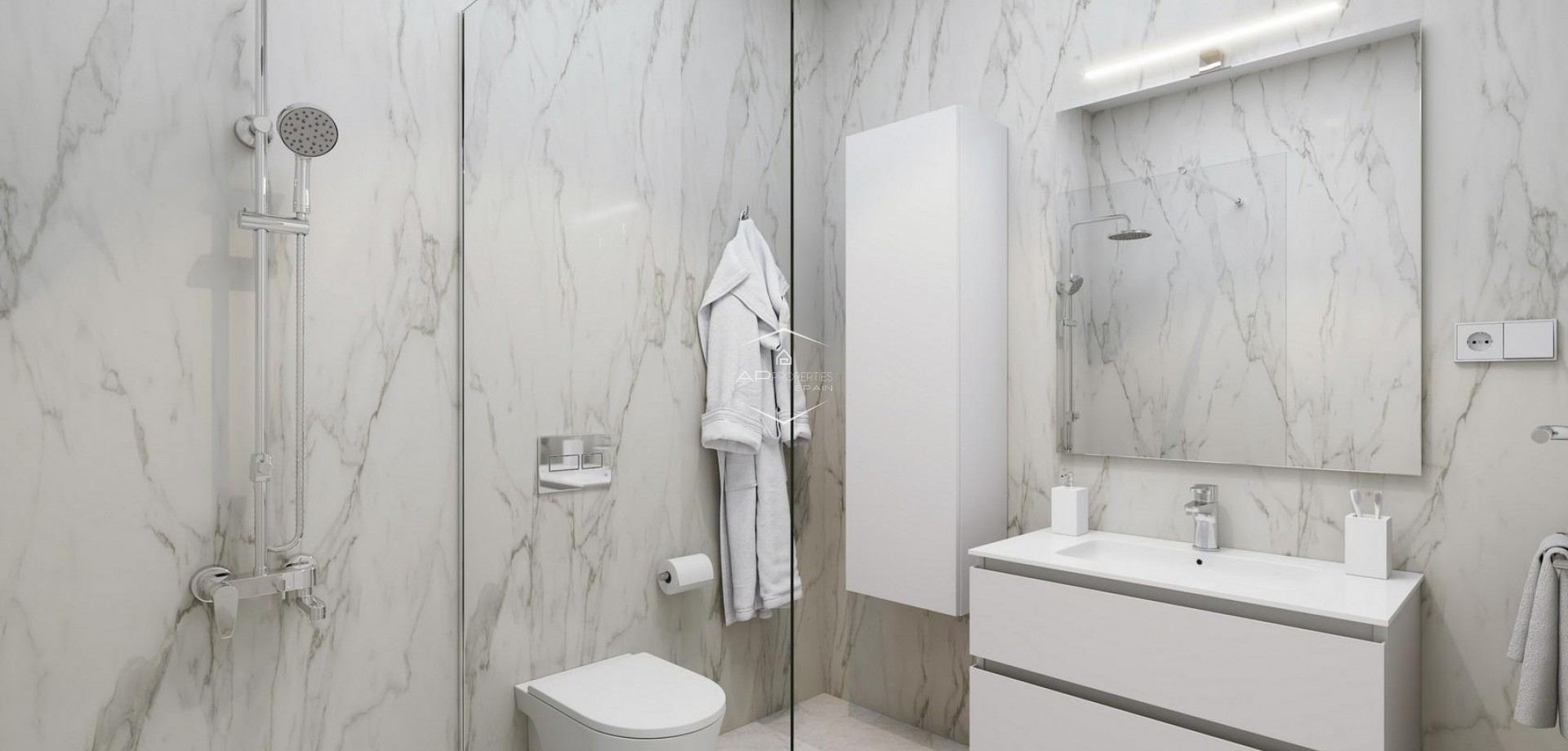 New Build - Bungalow -
Puerto de Mazarron - Playa Negra