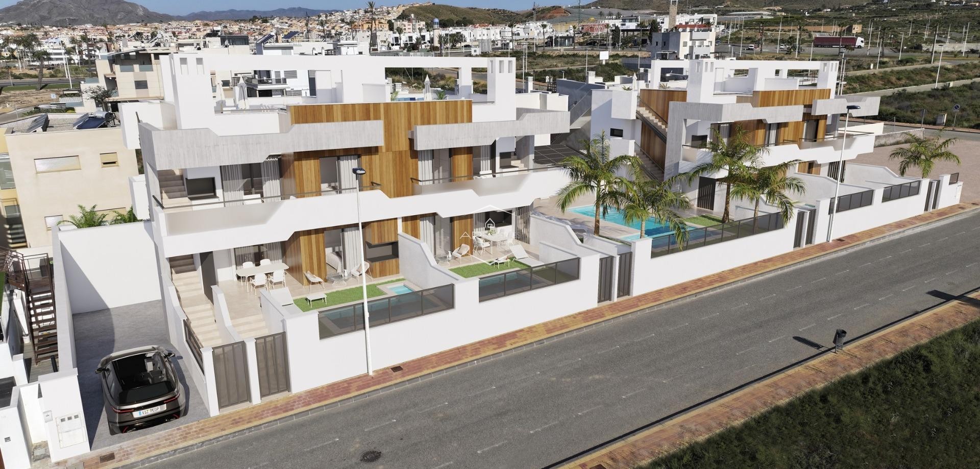 New Build - Bungalow -
Puerto de Mazarron - Playa Negra