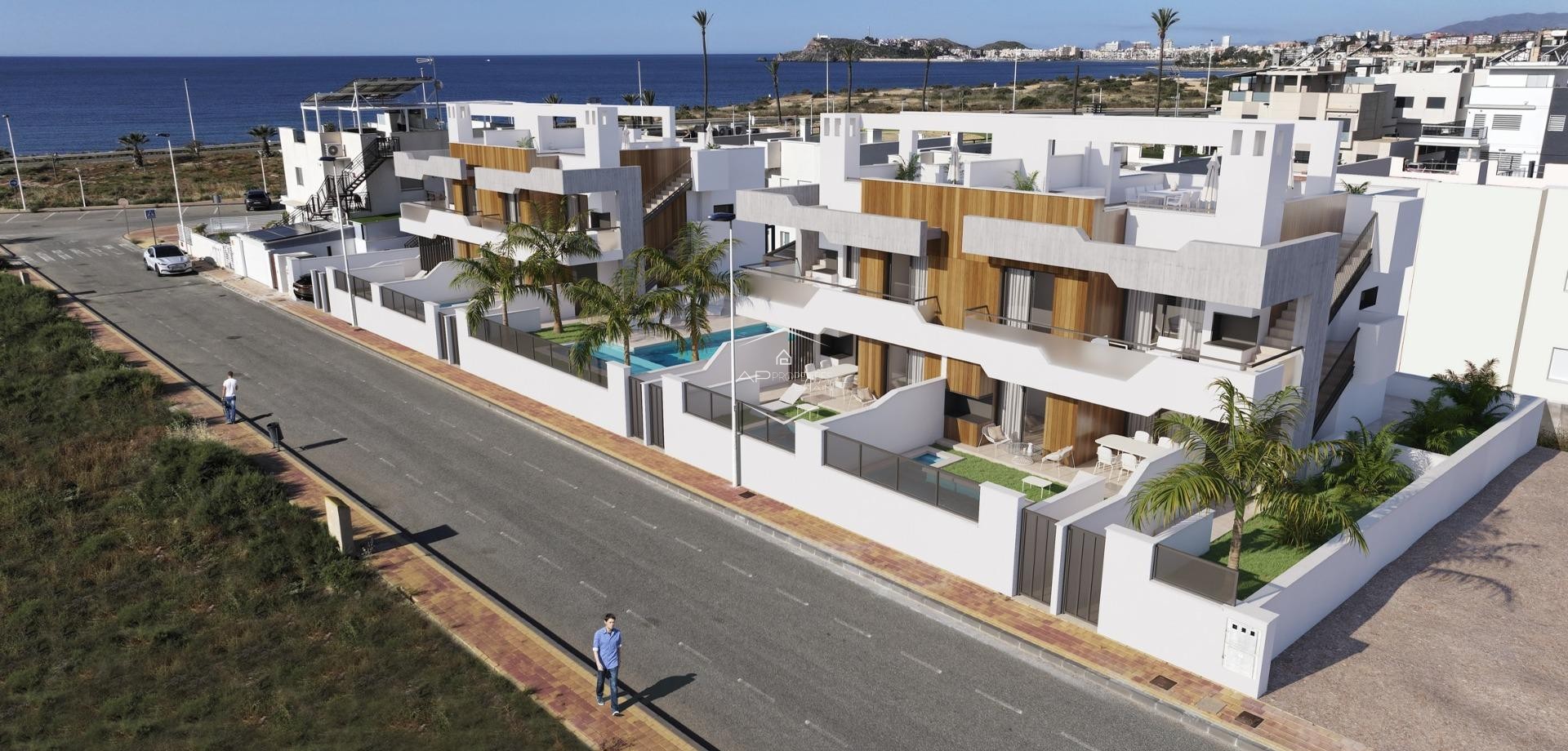 New Build - Bungalow -
Puerto de Mazarron - Playa Negra