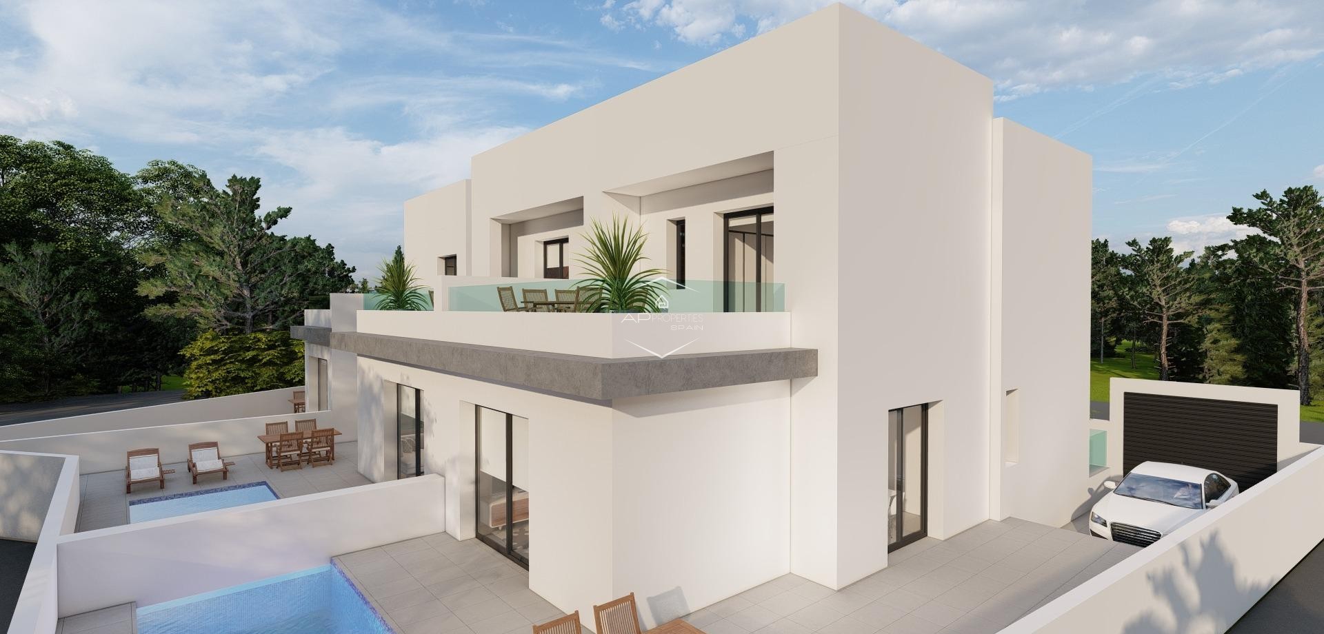 New Build - Villa - Detached -
Daya Nueva - Pueblo