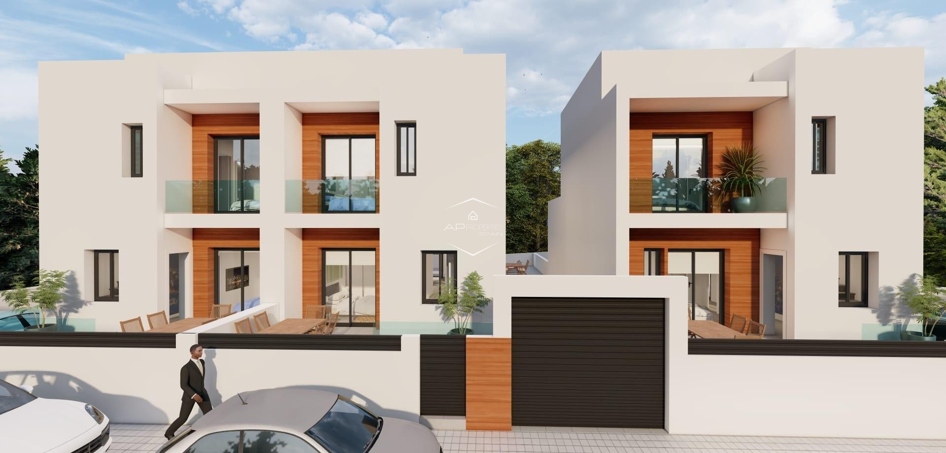 New Build - Villa - Detached -
Daya Nueva - Pueblo