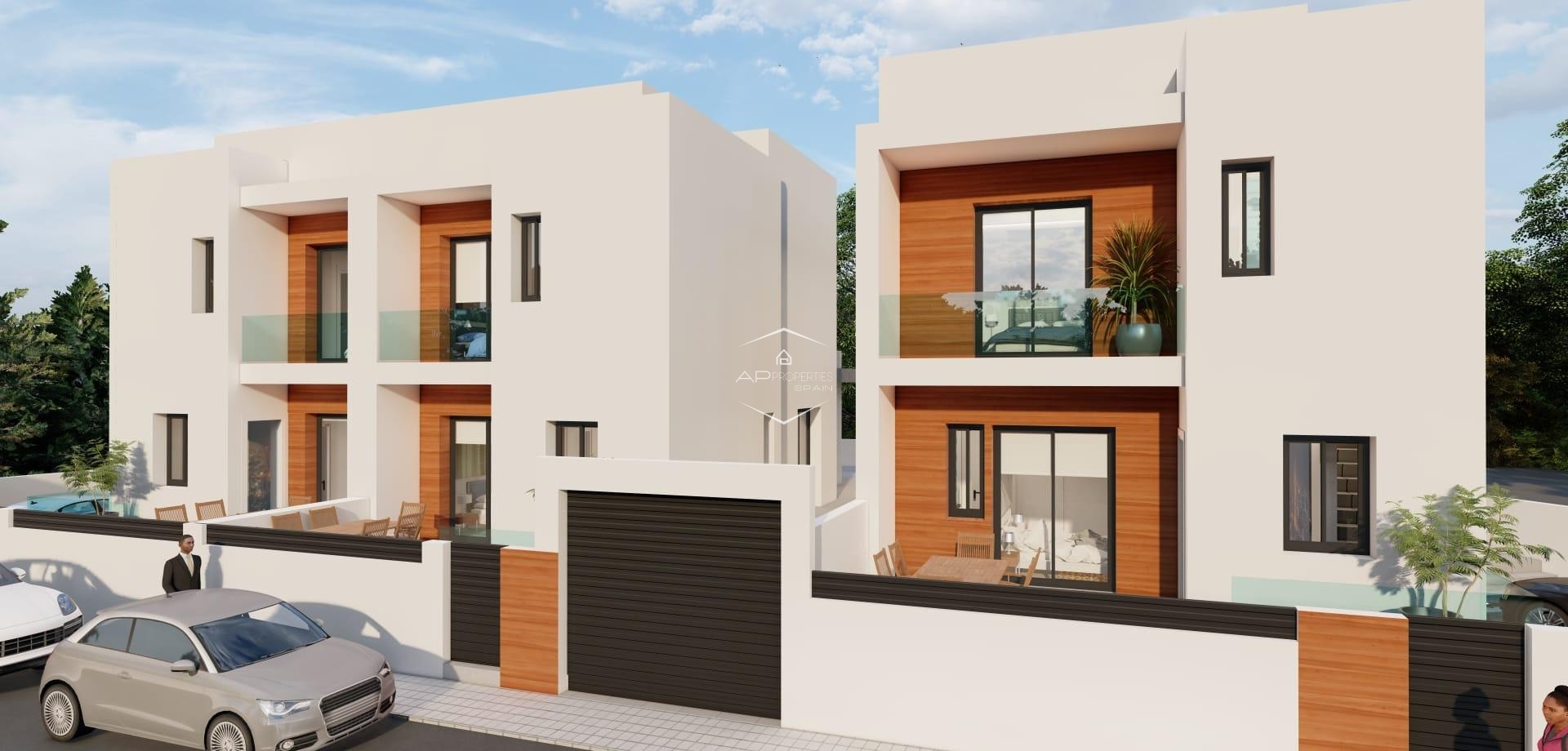 New Build - Villa - Detached -
Daya Nueva - Pueblo