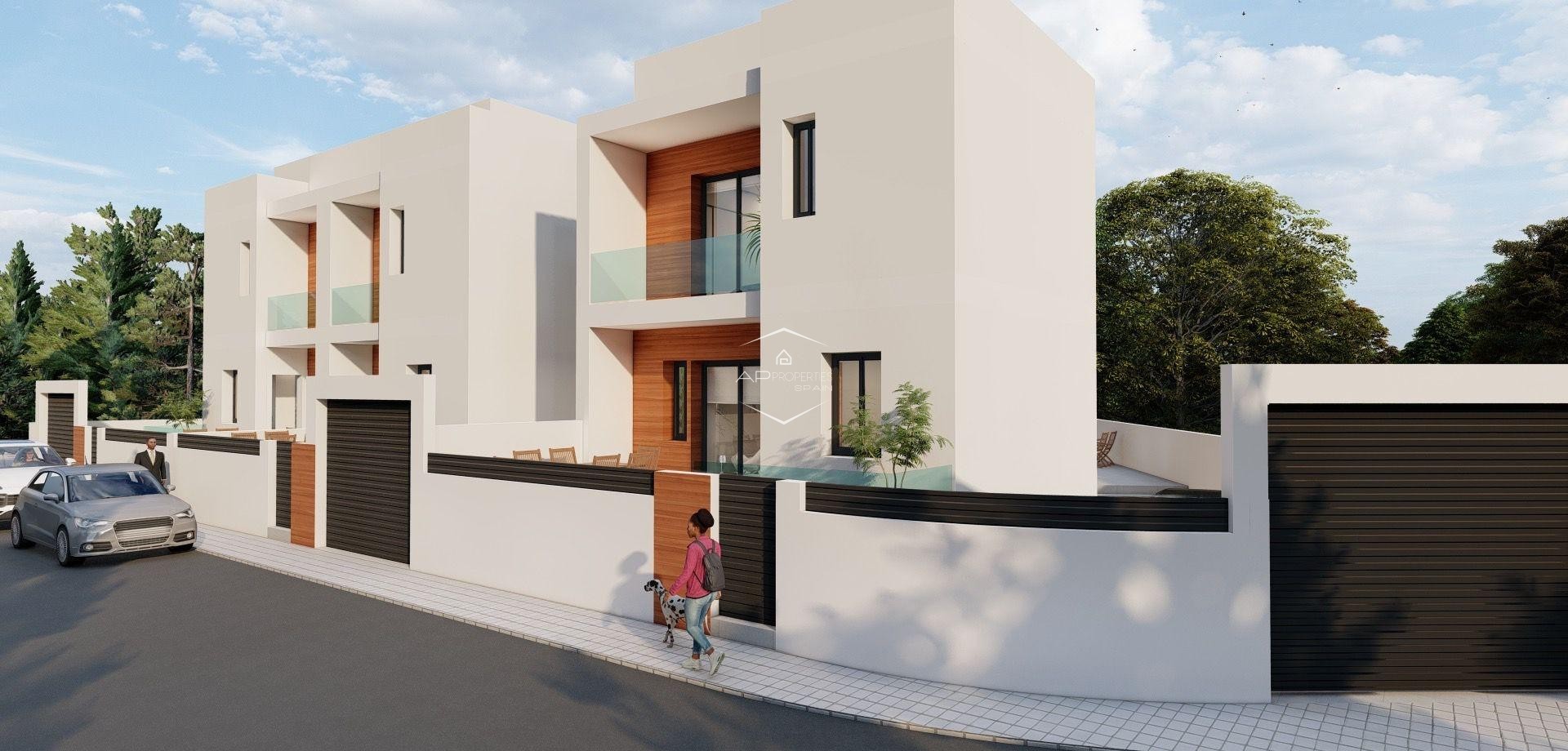 New Build - Villa - Detached -
Daya Nueva - Pueblo