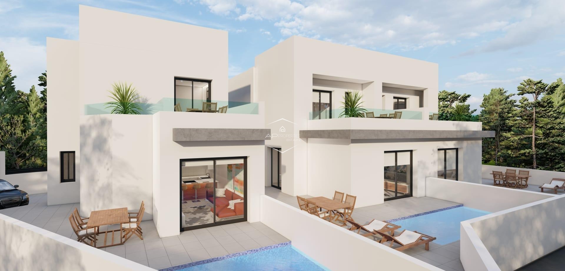 New Build - Villa - Detached -
Daya Nueva - Pueblo