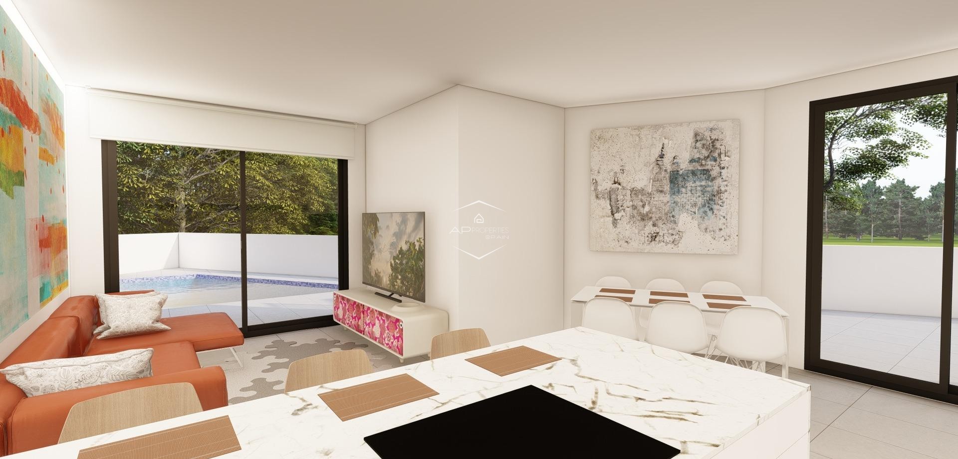 New Build - Villa - Detached -
Daya Nueva - Pueblo