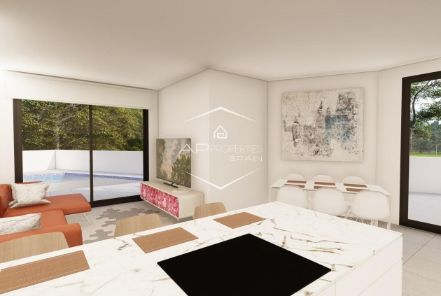 New Build - Villa - Detached -
Daya Nueva - Pueblo