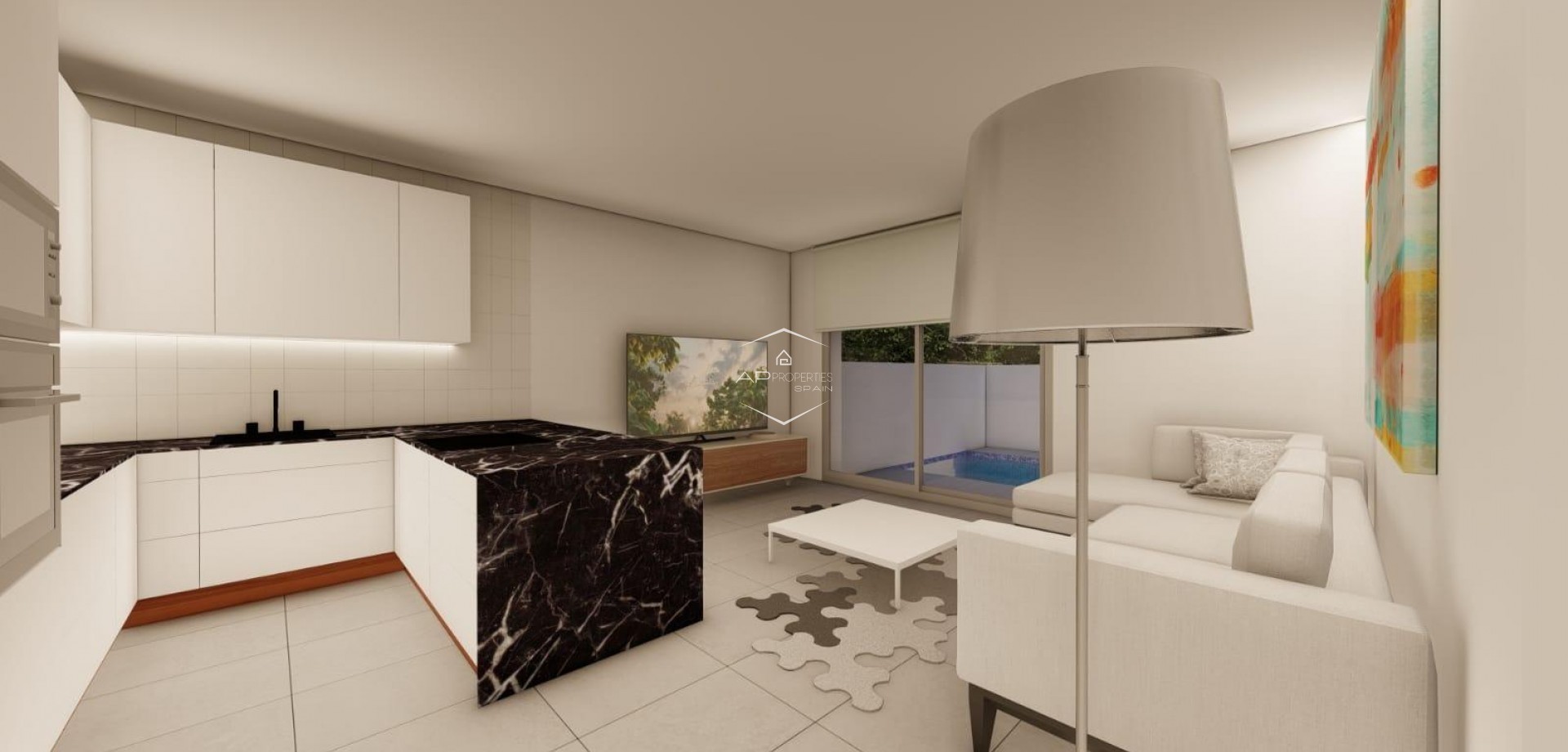 New Build - Villa - Detached -
Daya Nueva - Pueblo