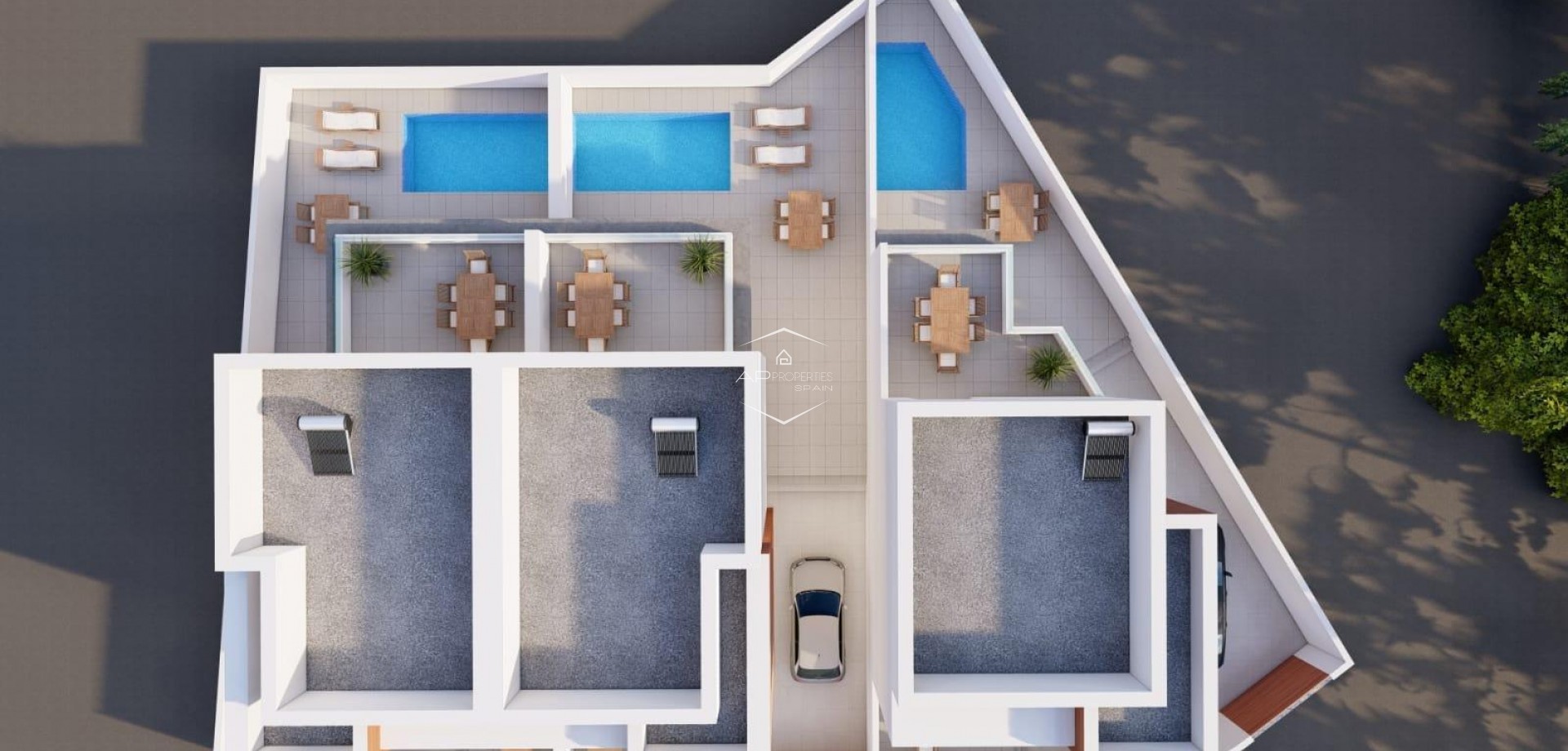 New Build - Villa - Detached -
Daya Nueva - Pueblo