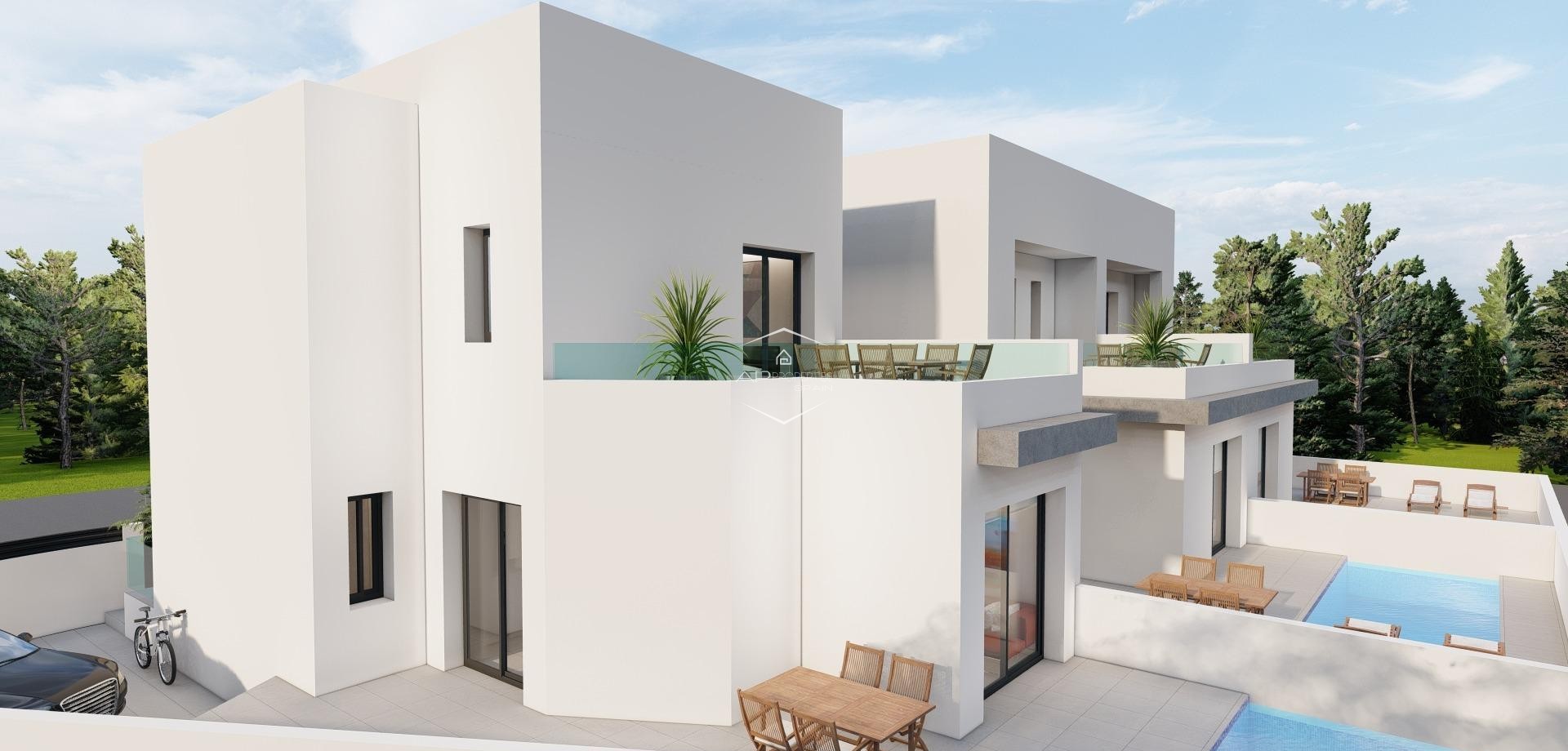 New Build - Villa - Detached -
Daya Nueva - Pueblo