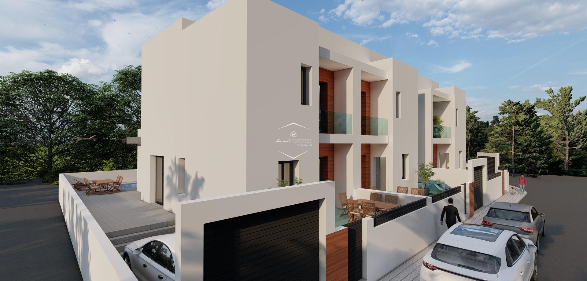 New Build - Villa - Detached -
Daya Nueva - Pueblo