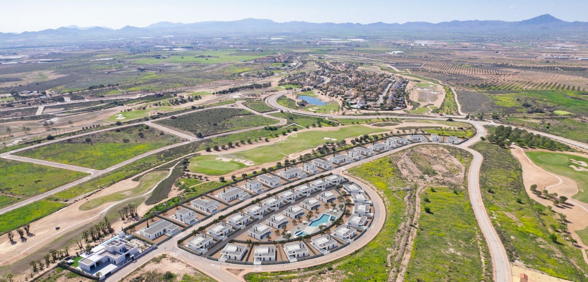 Nueva construcción  - Villa - Independiente -
Fuente Álamo - Hacienda del Alamo