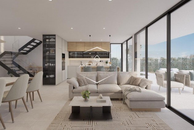 Nueva construcción  - Villa - Independiente -
Fuente Álamo - Hacienda del Alamo