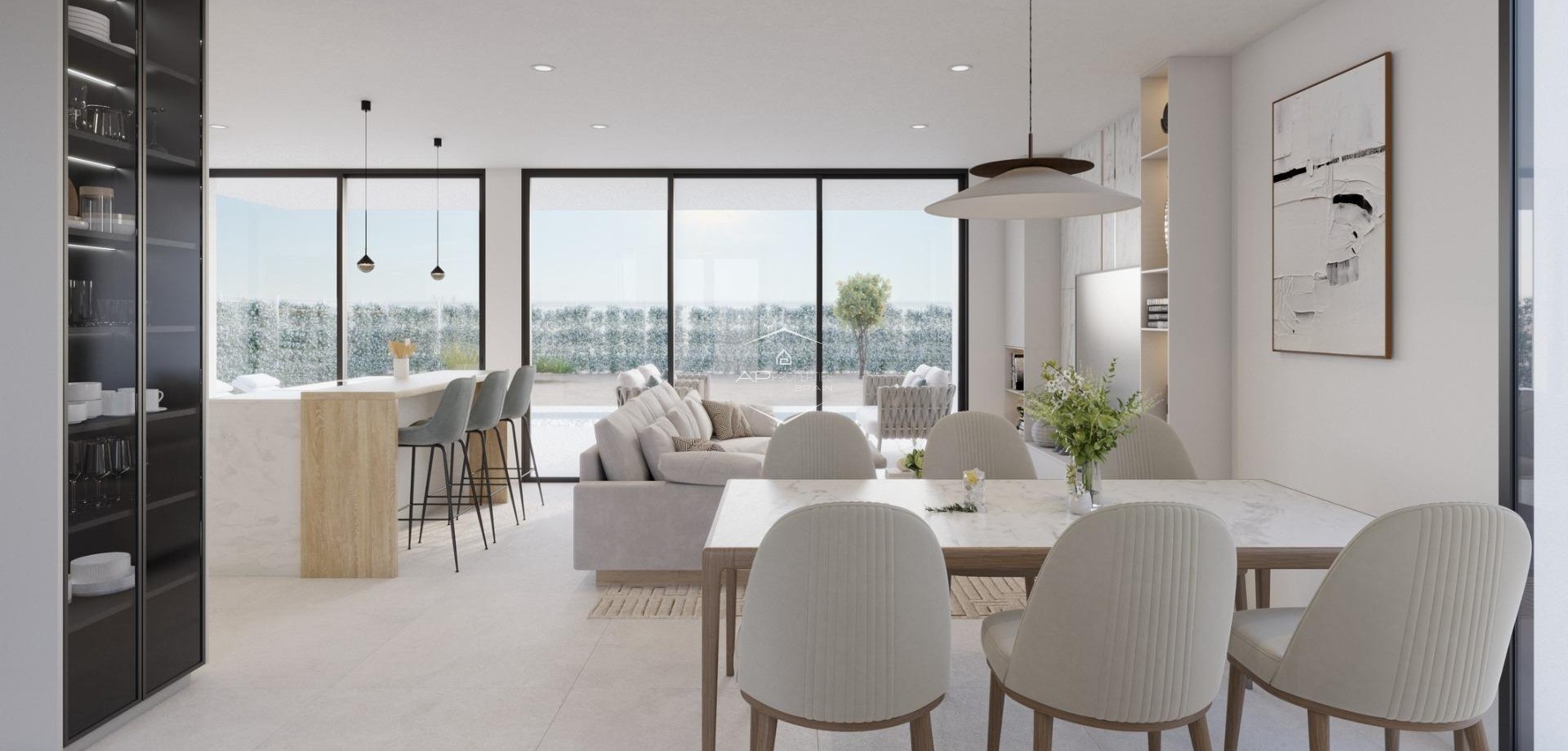 Nueva construcción  - Villa - Independiente -
Fuente Álamo - Hacienda del Alamo