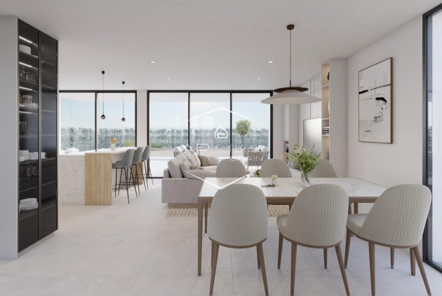 Nueva construcción  - Villa - Independiente -
Fuente Álamo - Hacienda del Alamo