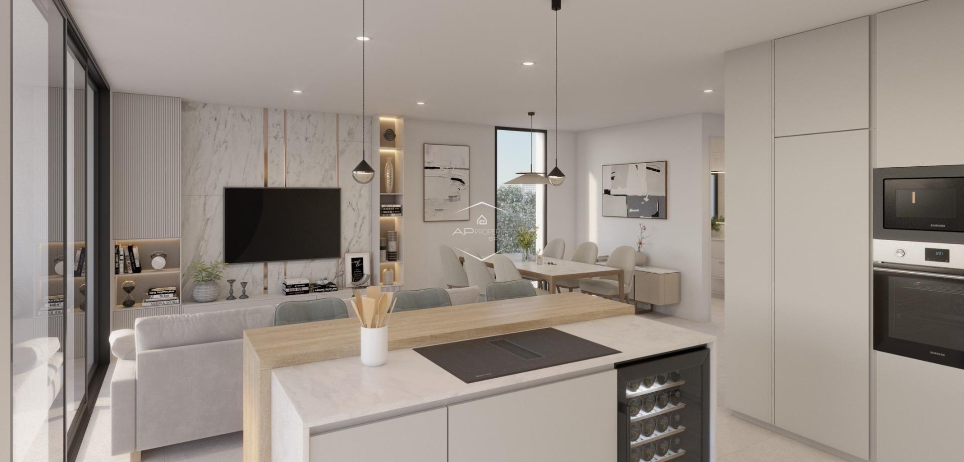 Nueva construcción  - Villa - Independiente -
Fuente Álamo - Hacienda del Alamo