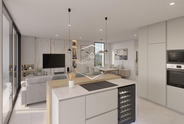 Nueva construcción  - Villa - Independiente -
Fuente Álamo - Hacienda del Alamo