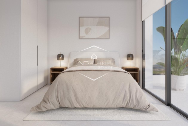 Nueva construcción  - Villa - Independiente -
Fuente Álamo - Hacienda del Alamo