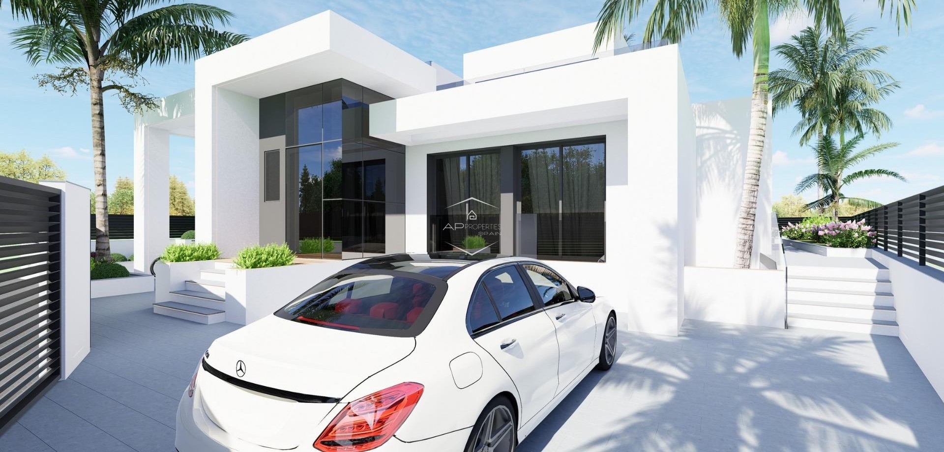 Nowy budynek - Willa - Dom wolnostojący -
Los Alcázares - Santa Rosalia Lake and Life Resort